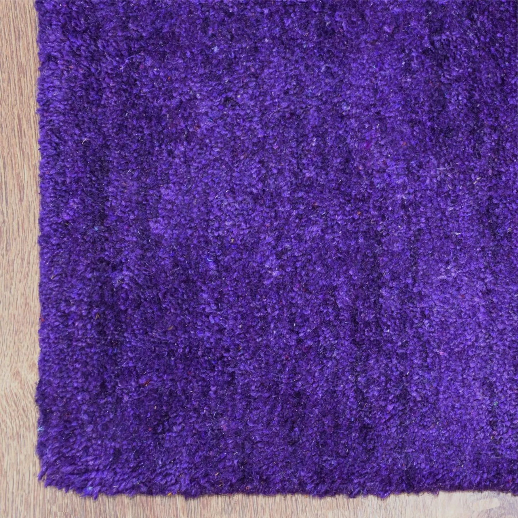 Rugsotic Carpets Hand Knotted Loom Silk Mix Runner Area Rug — view 4