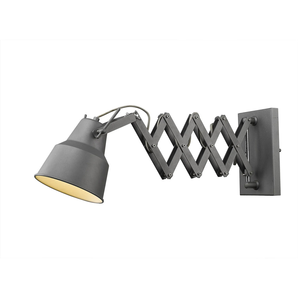 Plexus 1-Light Gray Sconce — view 3