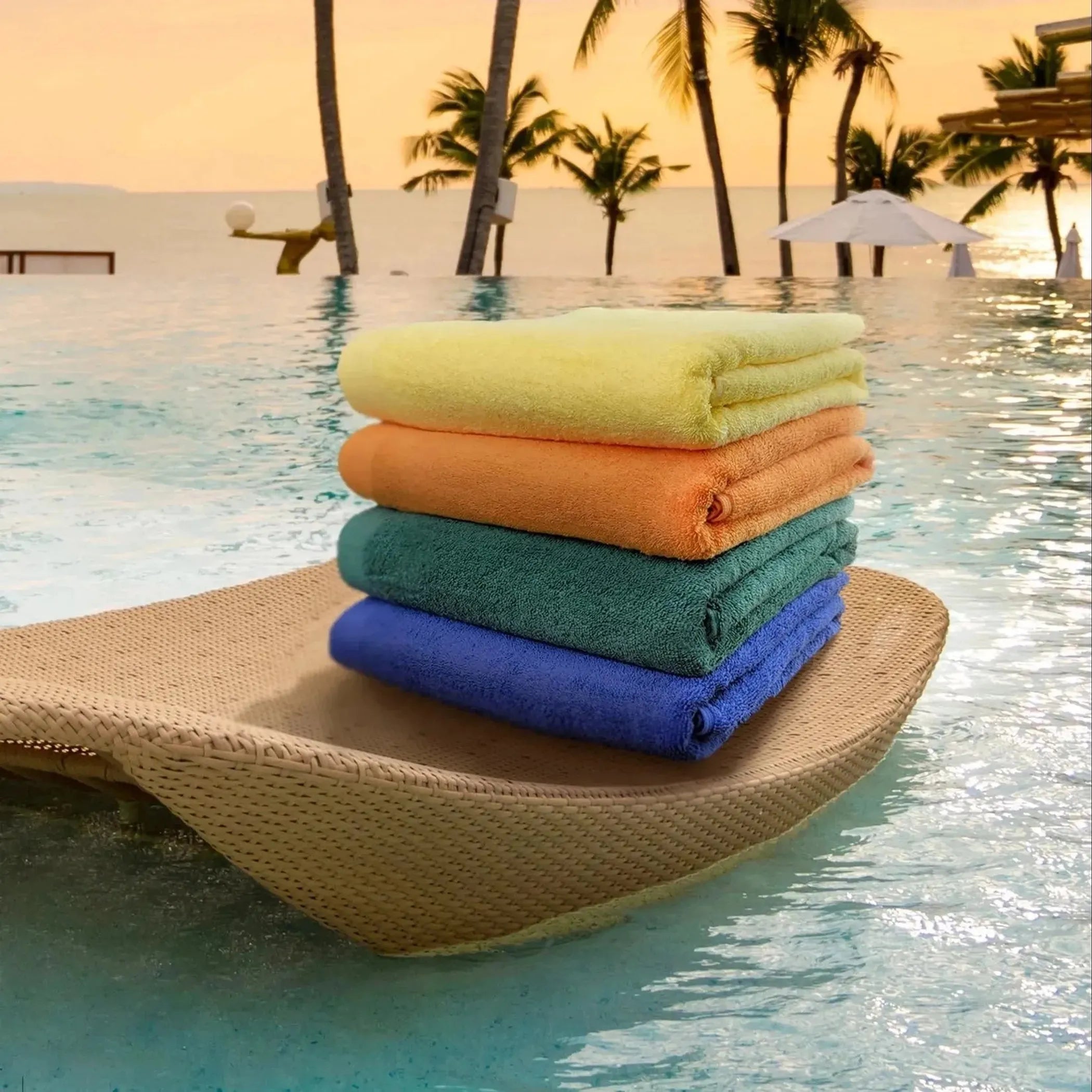 GOP Collection Pool Towels 6 PK — view 2