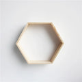 Hexagonal Wall Shelf