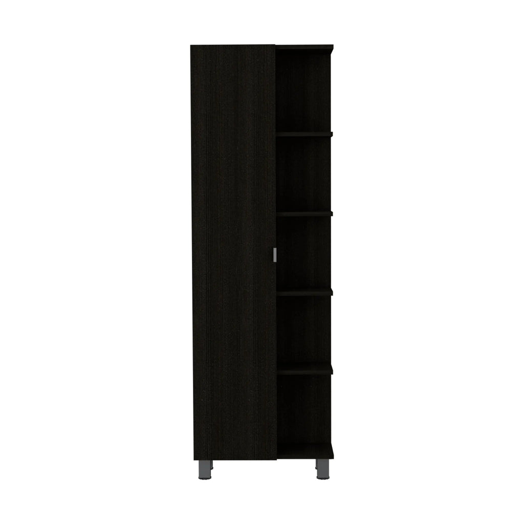 Stowe 2 Piece Bathroom Set, Black Wengue Finish — view 2