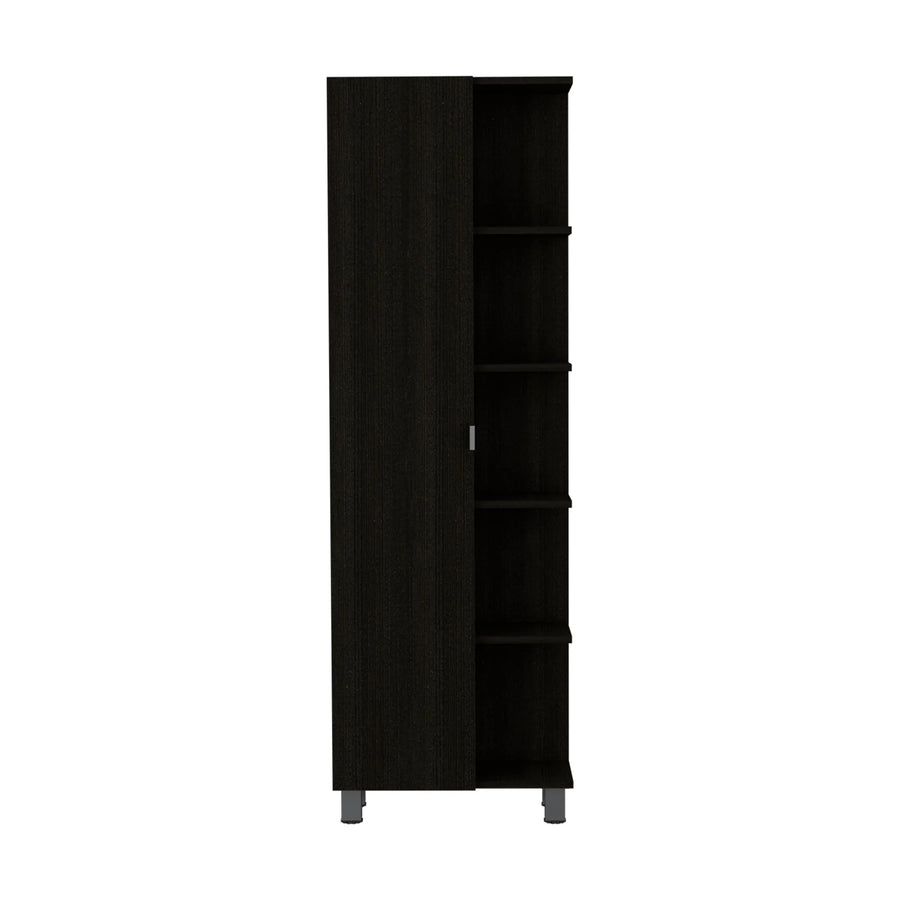 Stowe 2 Piece Bathroom Set, Black Wengue Finish — view 2