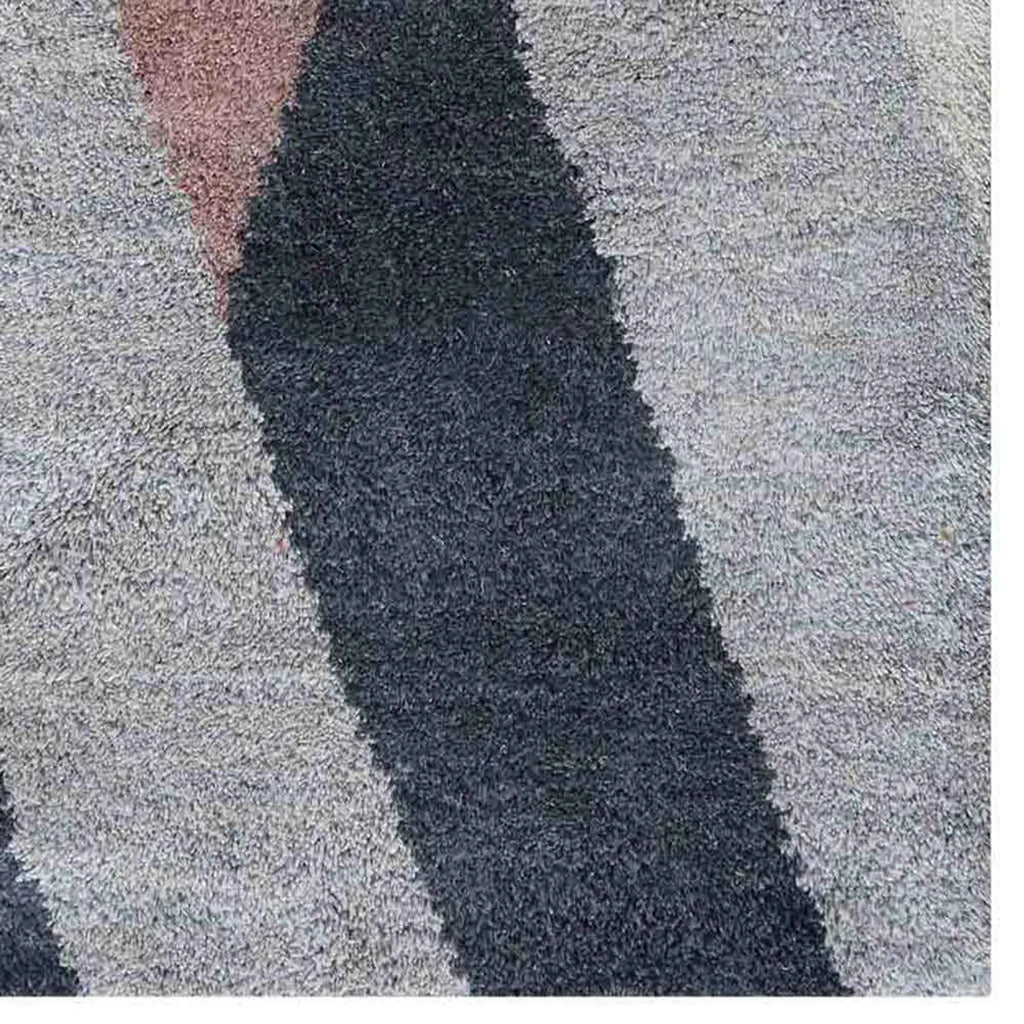 Rugsotic Carpets Hand Knotted Silk 5’x8′ Area Rug Contemporary Multicolor — view 4