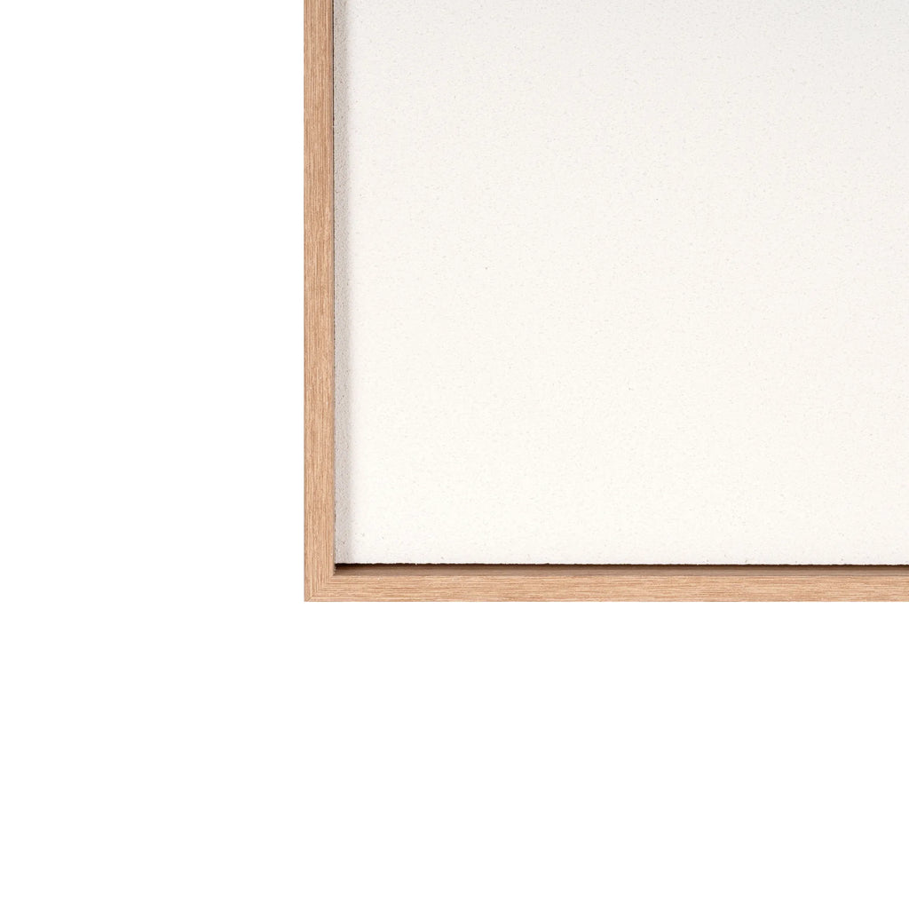 Geo Shapes Brown Shadowbox Wall Art — view 4
