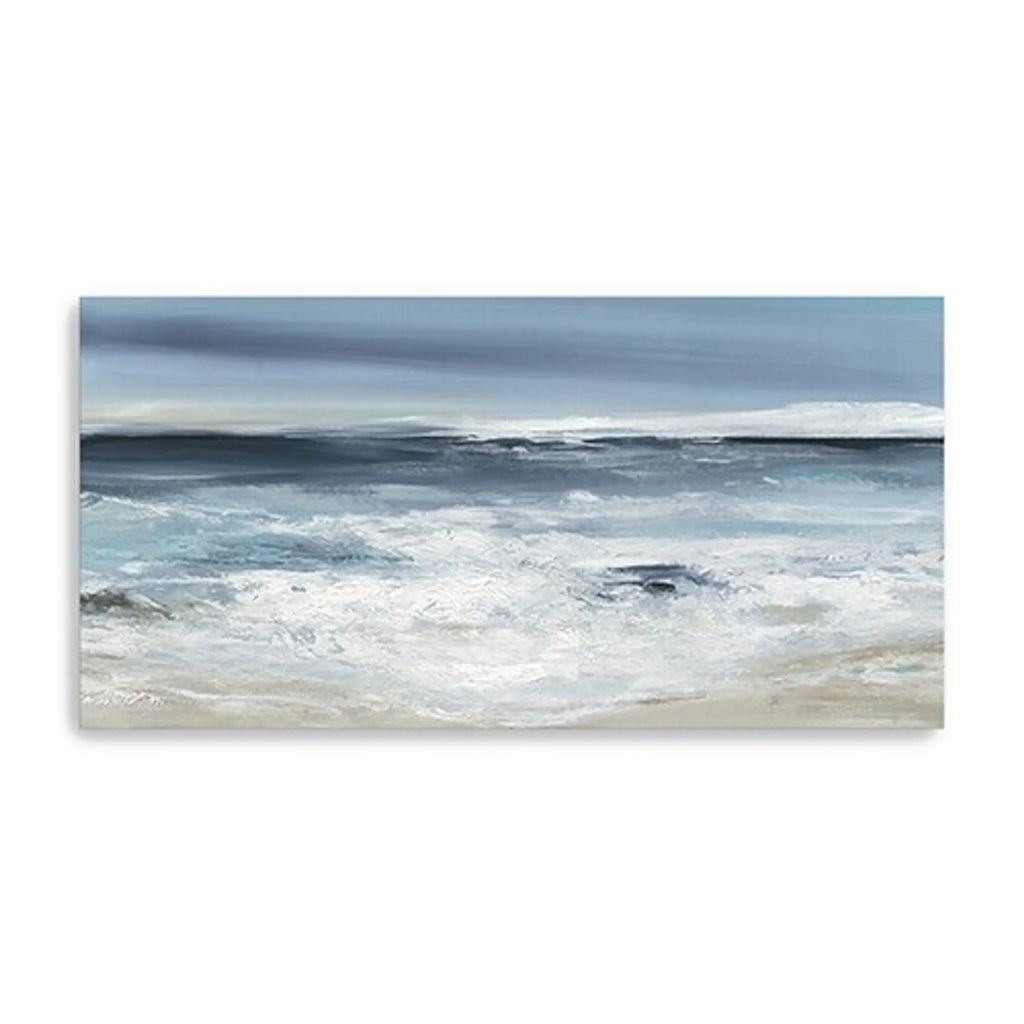 Long Beach Shore Unframed Print Wall Art — view 2
