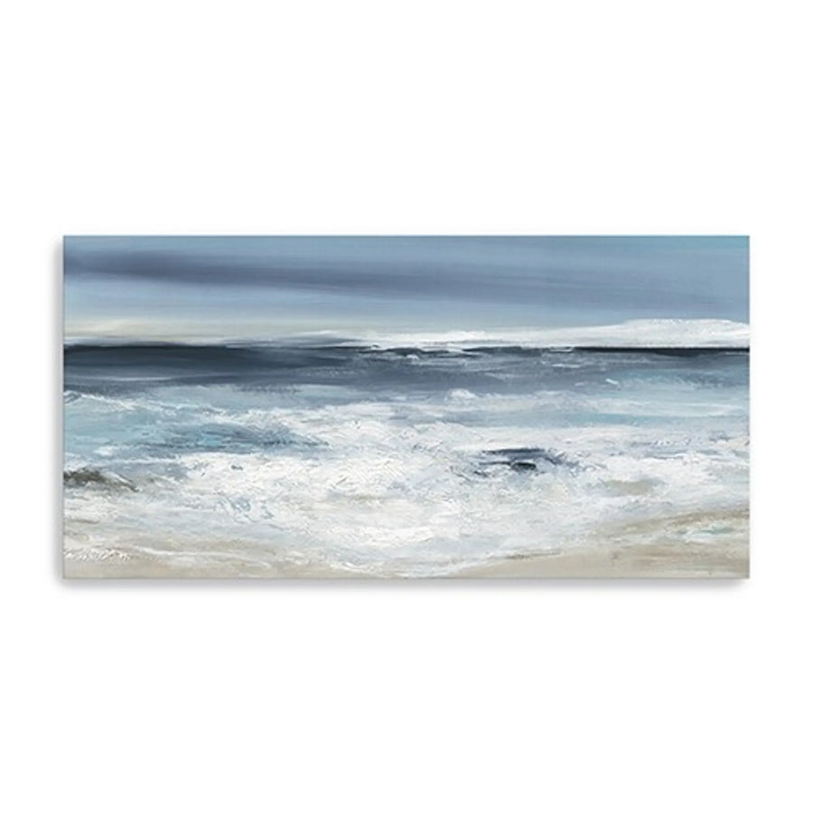 Long Beach Shore Unframed Print Wall Art — view 2