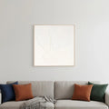 Curvy Geo Trio Brown Shadowbox Wall Art