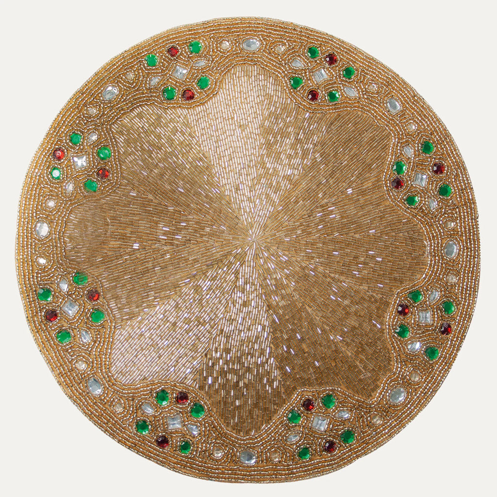 Beaded Placemats