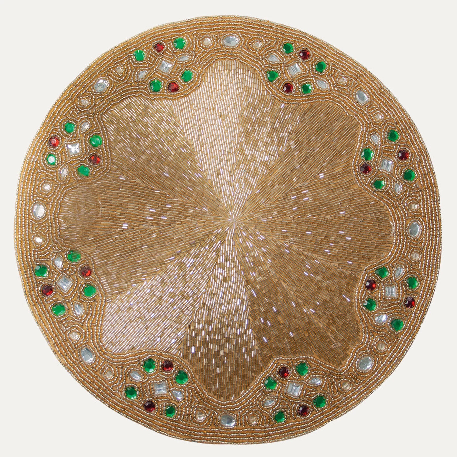 Beaded Placemats