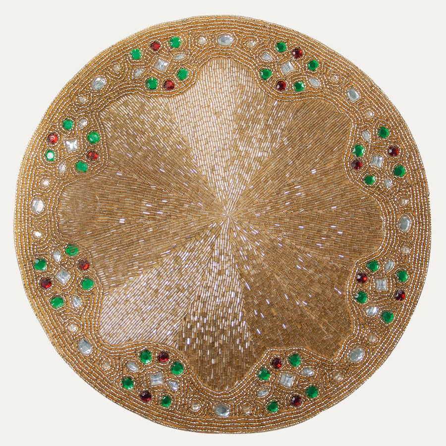 Beaded Placemats