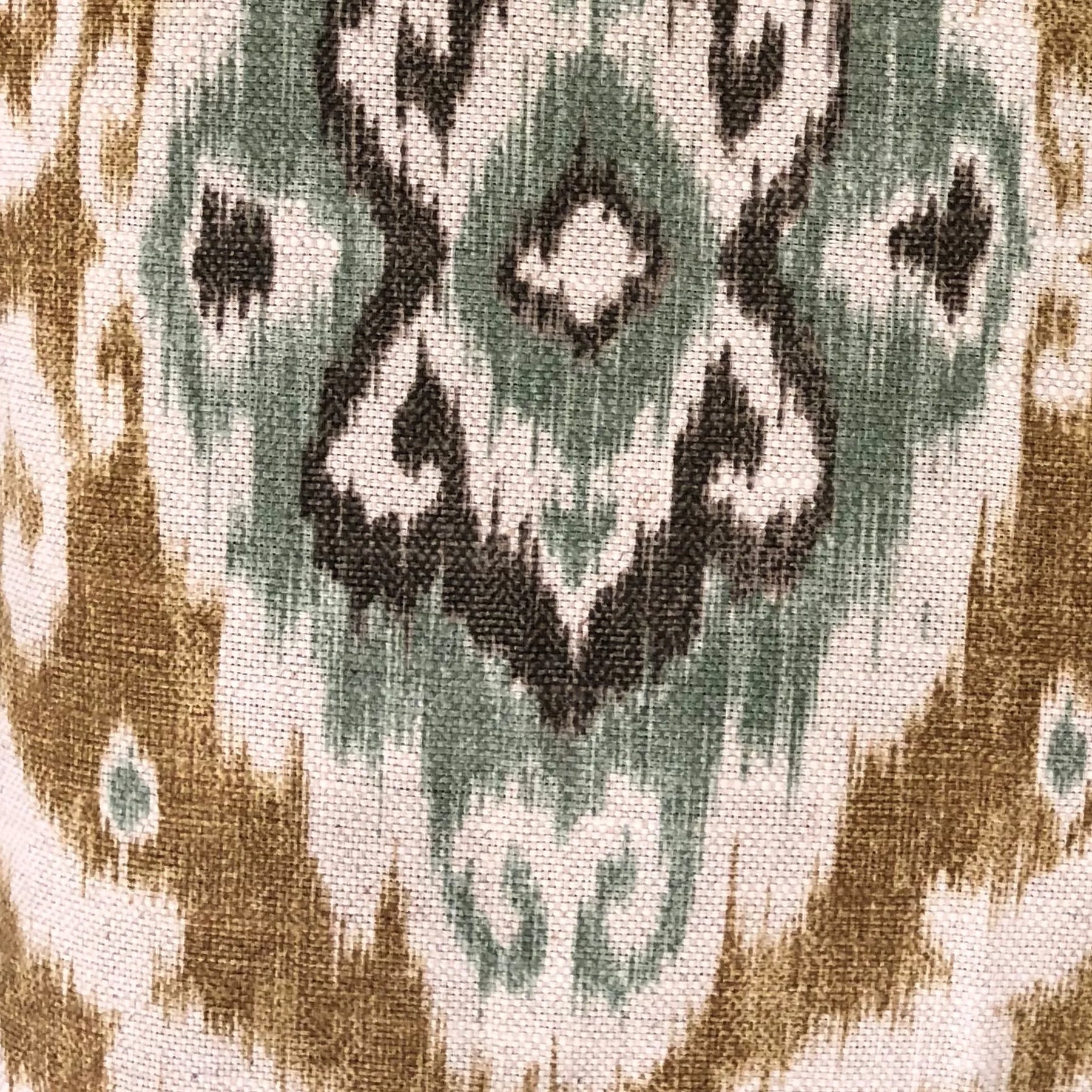 Plutus Ambrosia Yellow and Beige Luxury Throw Pillow — view 3