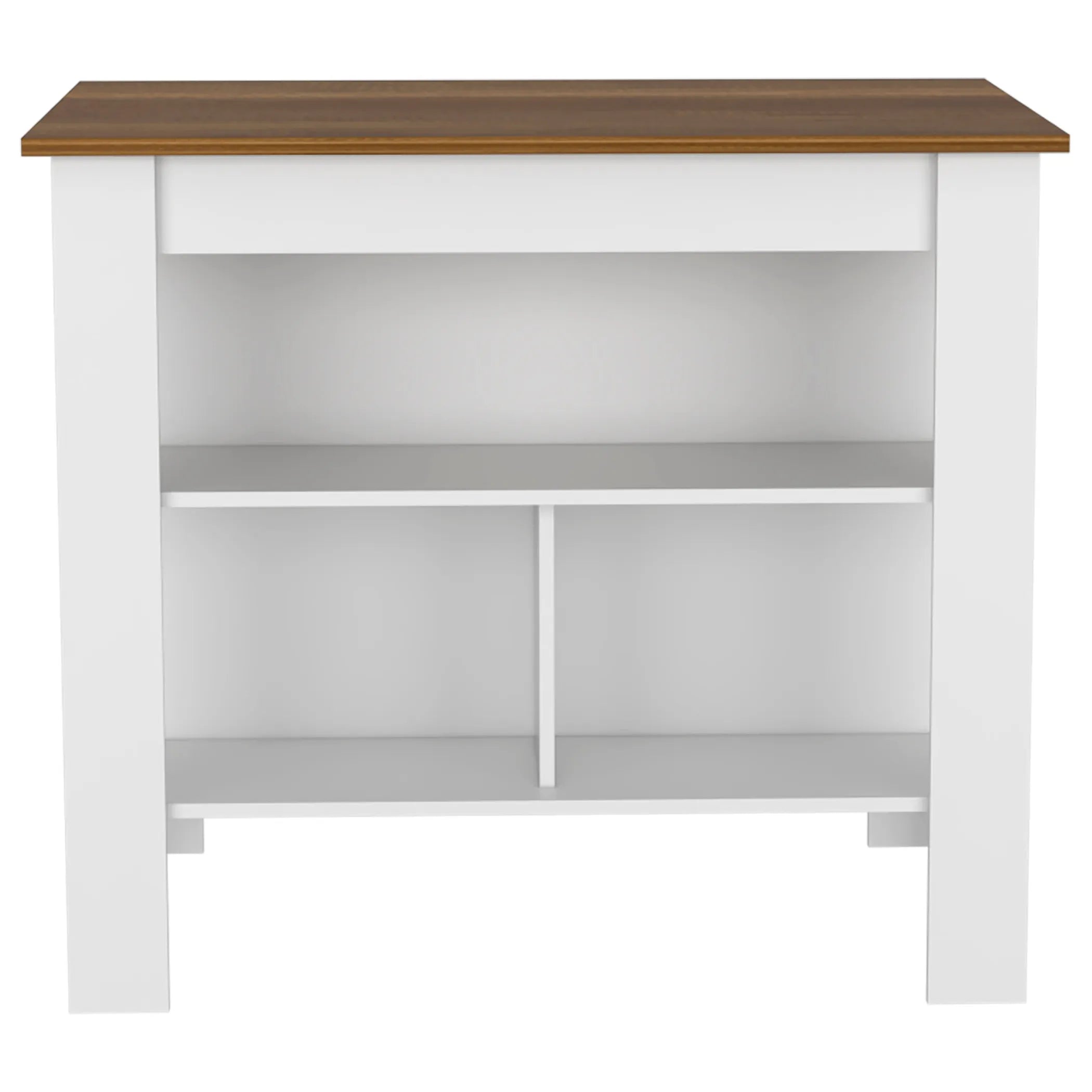 Houston 2 Piece Kitchen Set, Kitchen Island + Kitchen Pantry — view 4