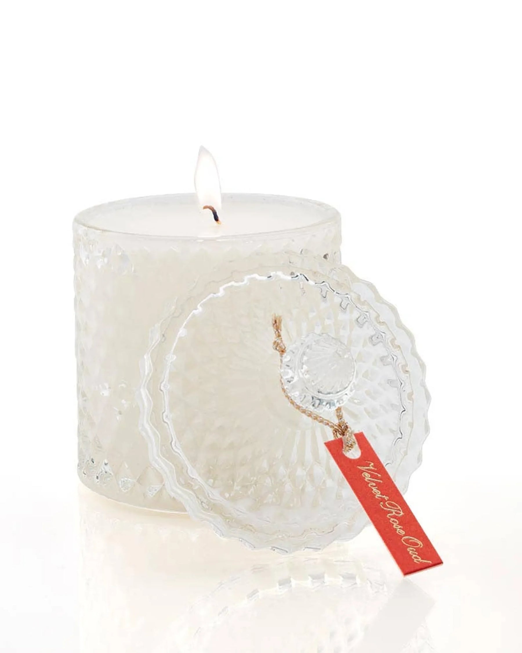 Velvet Rose Oud Crystal Candle