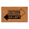 Calloway Mills Go Left Doormat