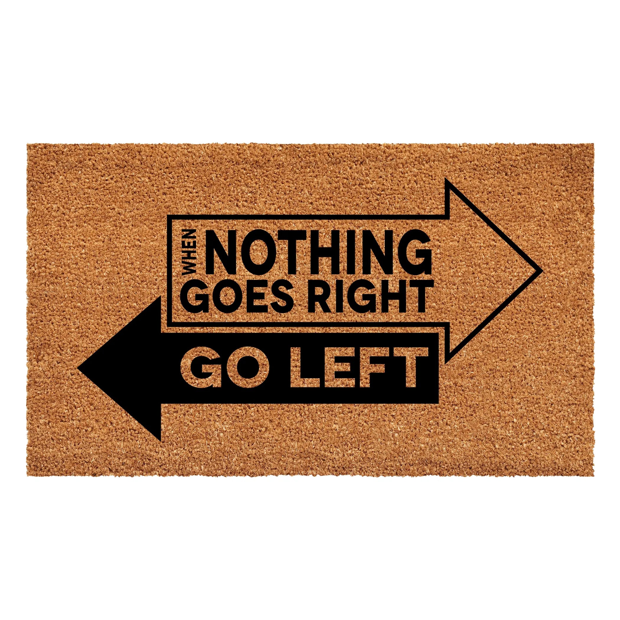 Calloway Mills Go Left Doormat