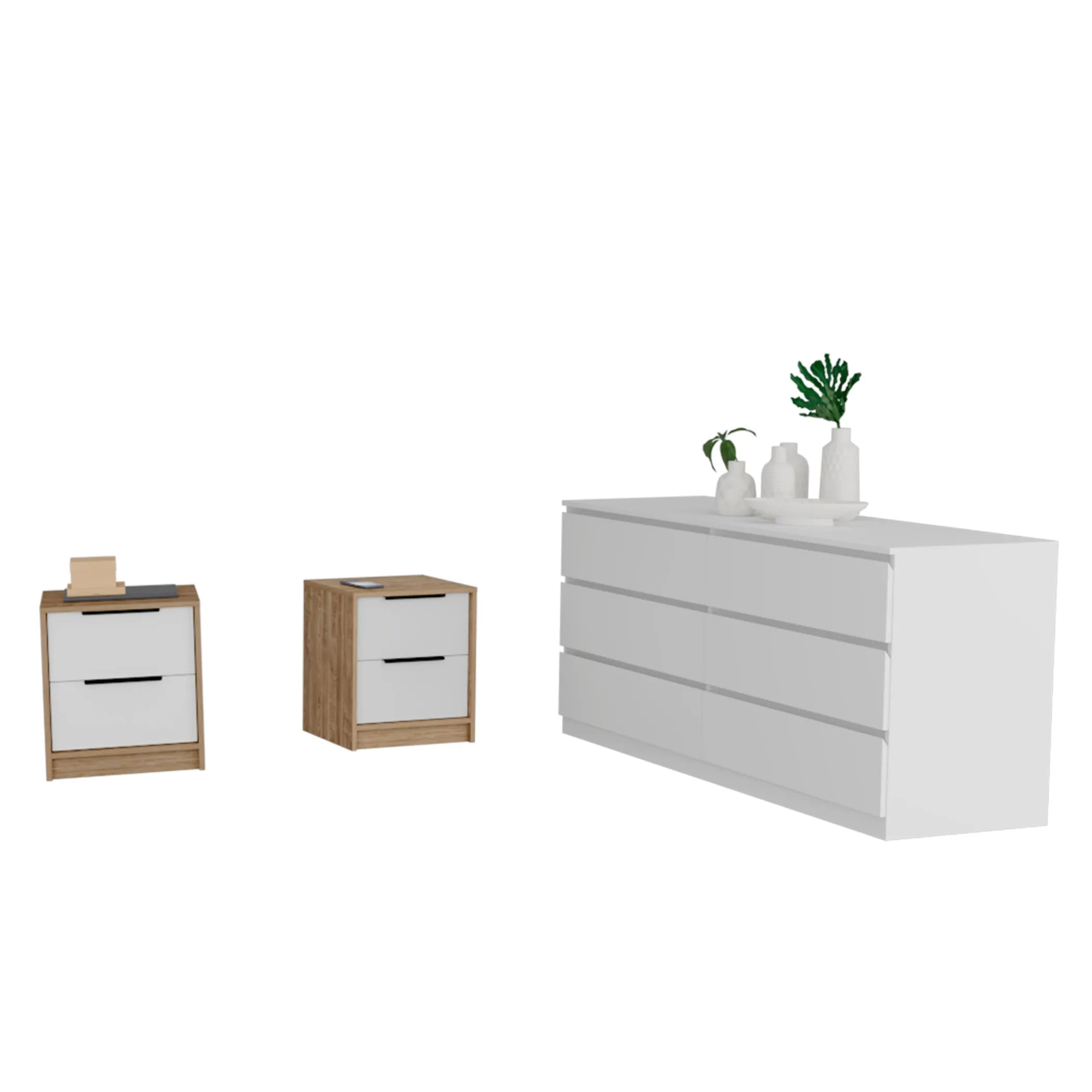 Base bedroom asteria drawer cabinet. — view 2