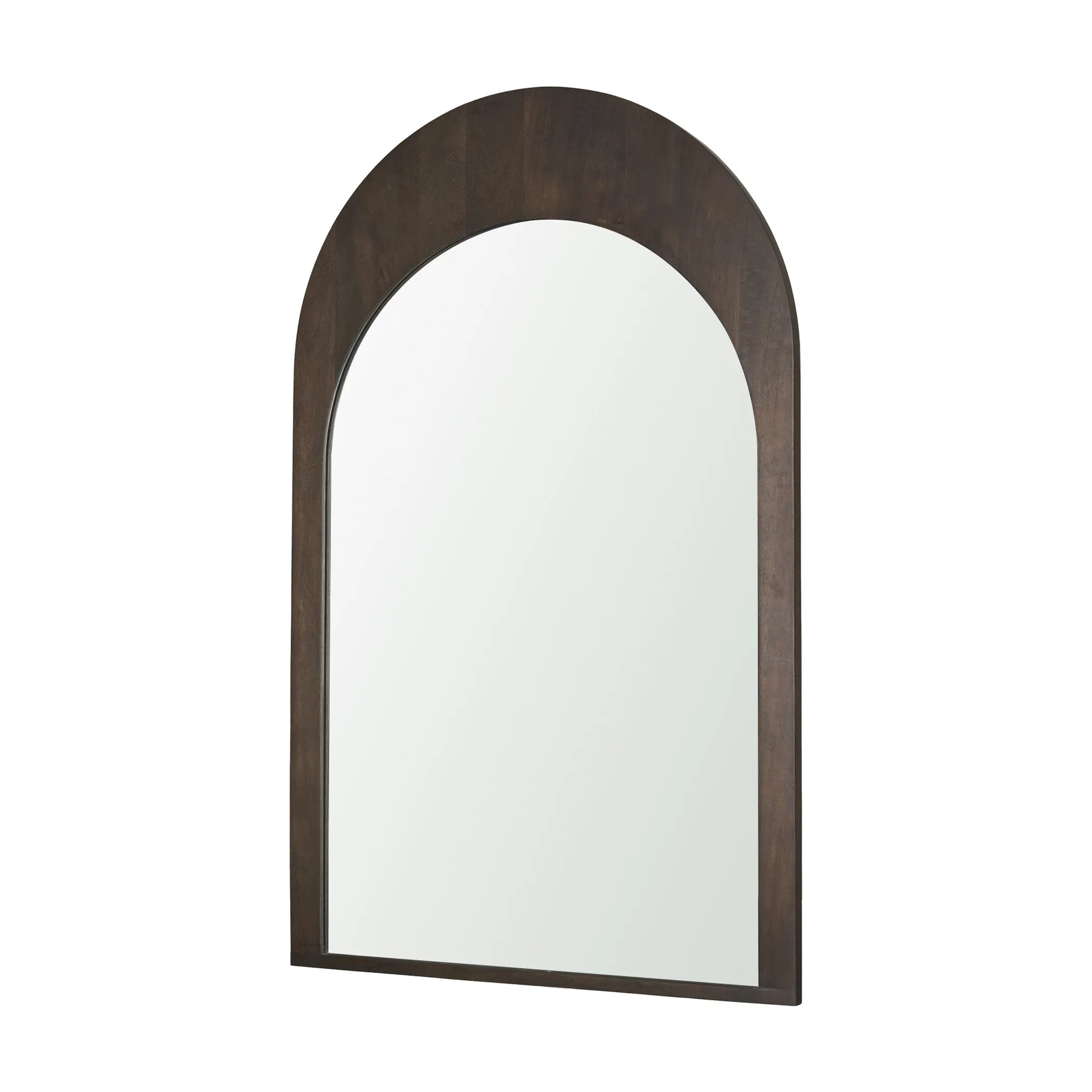 Wood Arch Framed Accent Mirror — view 2