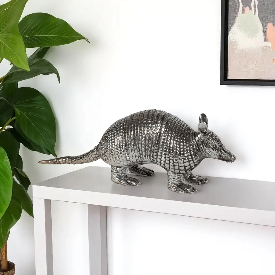 Resin Armadillo Figurine