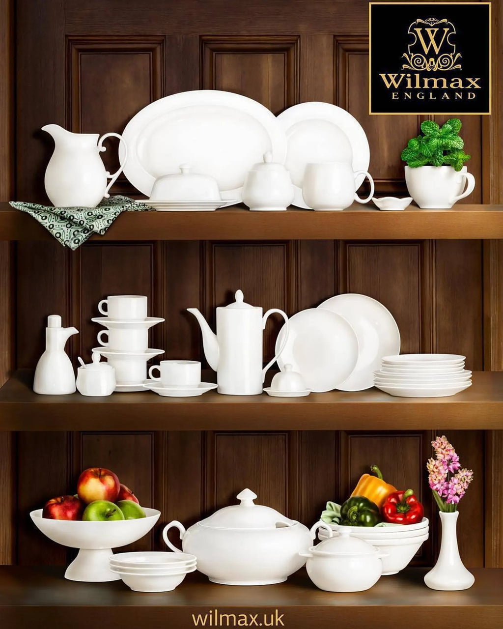 10″ | 26 CM BOWL WITH LID 57 FL OZ | 1700 ML — view 3