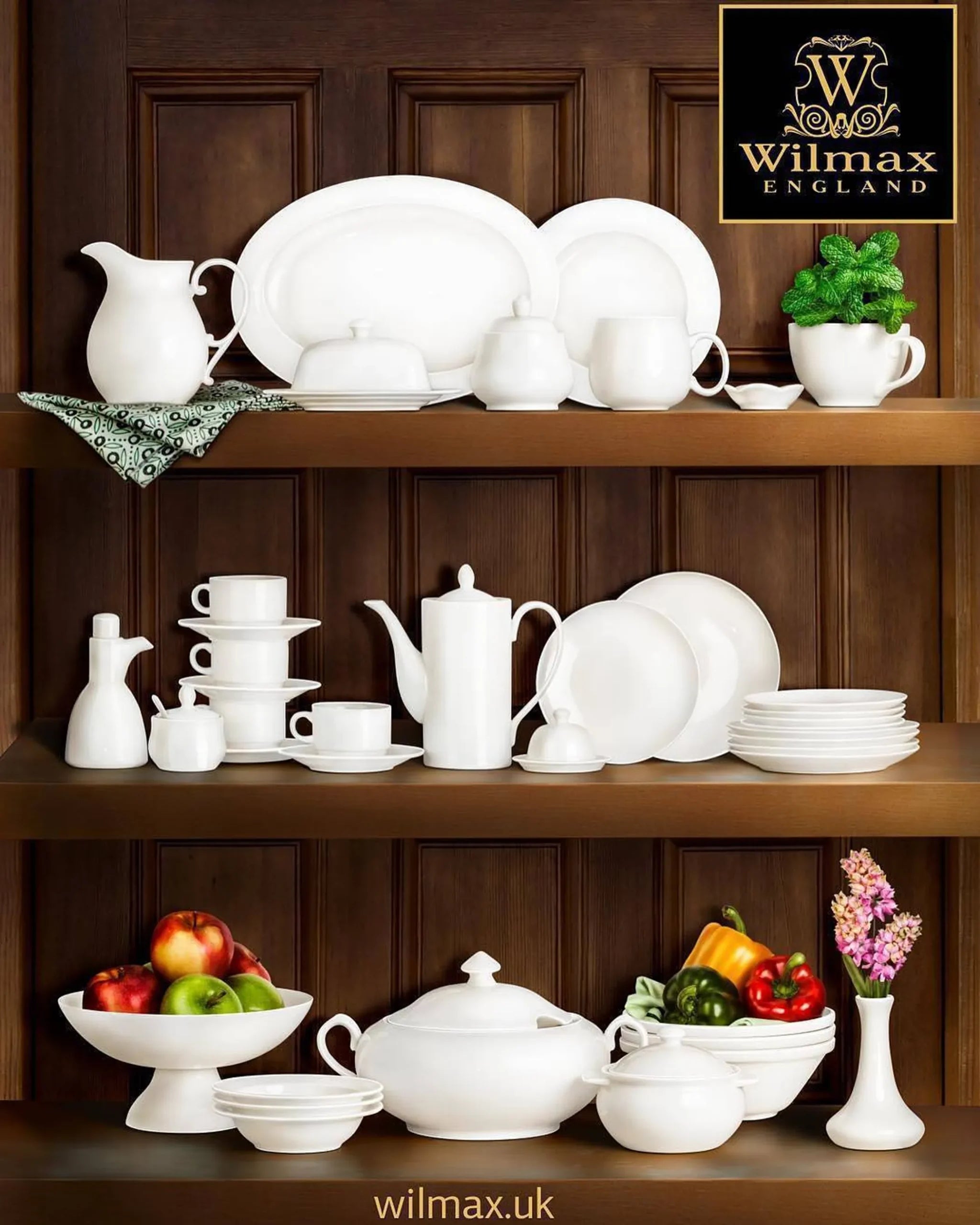10″ | 26 CM BOWL WITH LID 57 FL OZ | 1700 ML — view 3