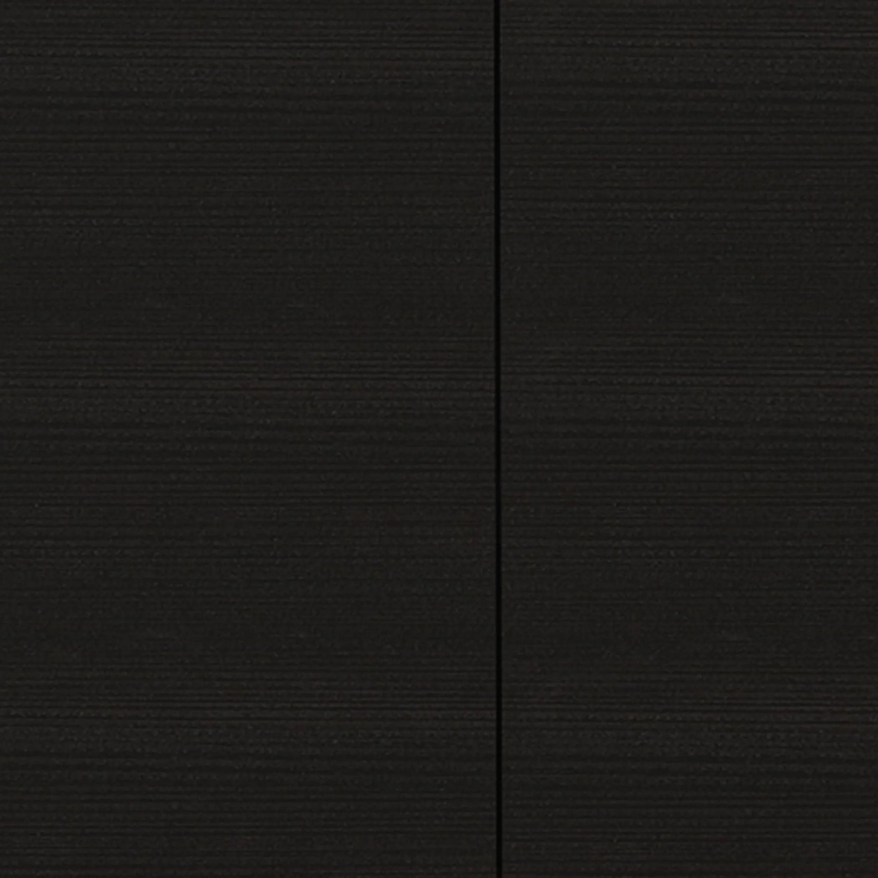 47″ Black Wood Wall Mounted Accent Cabinet With Four Doors — view 3