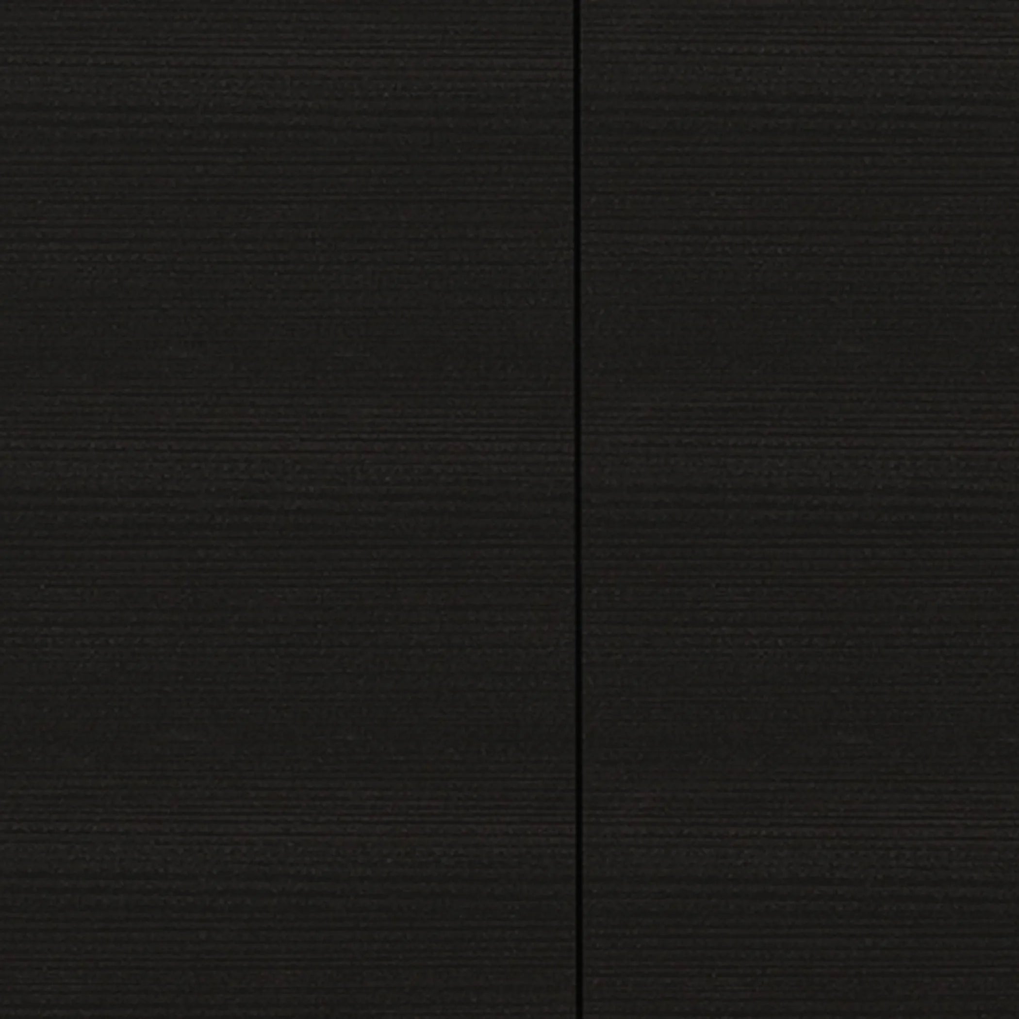 47″ Black Wood Wall Mounted Accent Cabinet With Four Doors — view 3