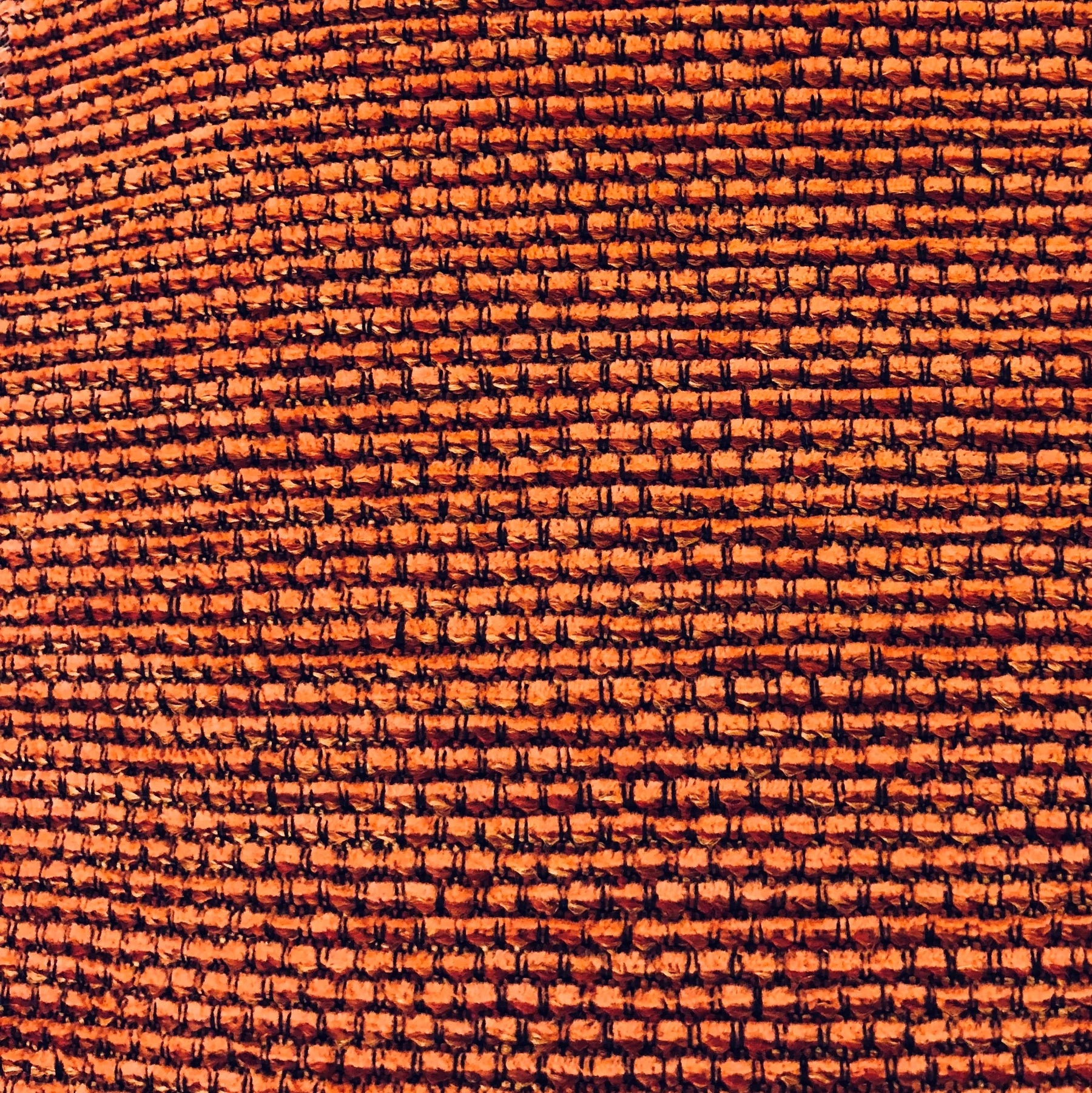 Plutus Roseate Orange Luxury Throw Pillow — view 3
