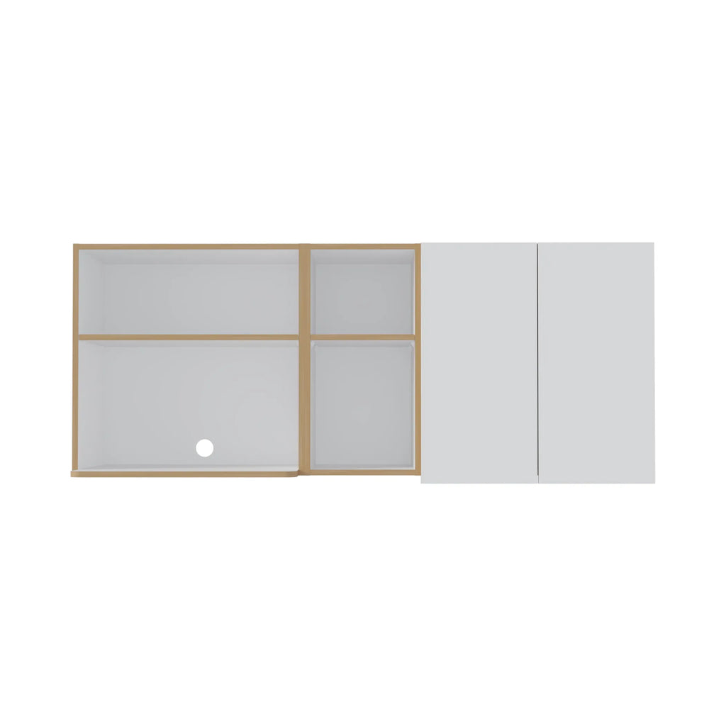 Corinto Kitchen Wall Cabinet with two doors — view 2