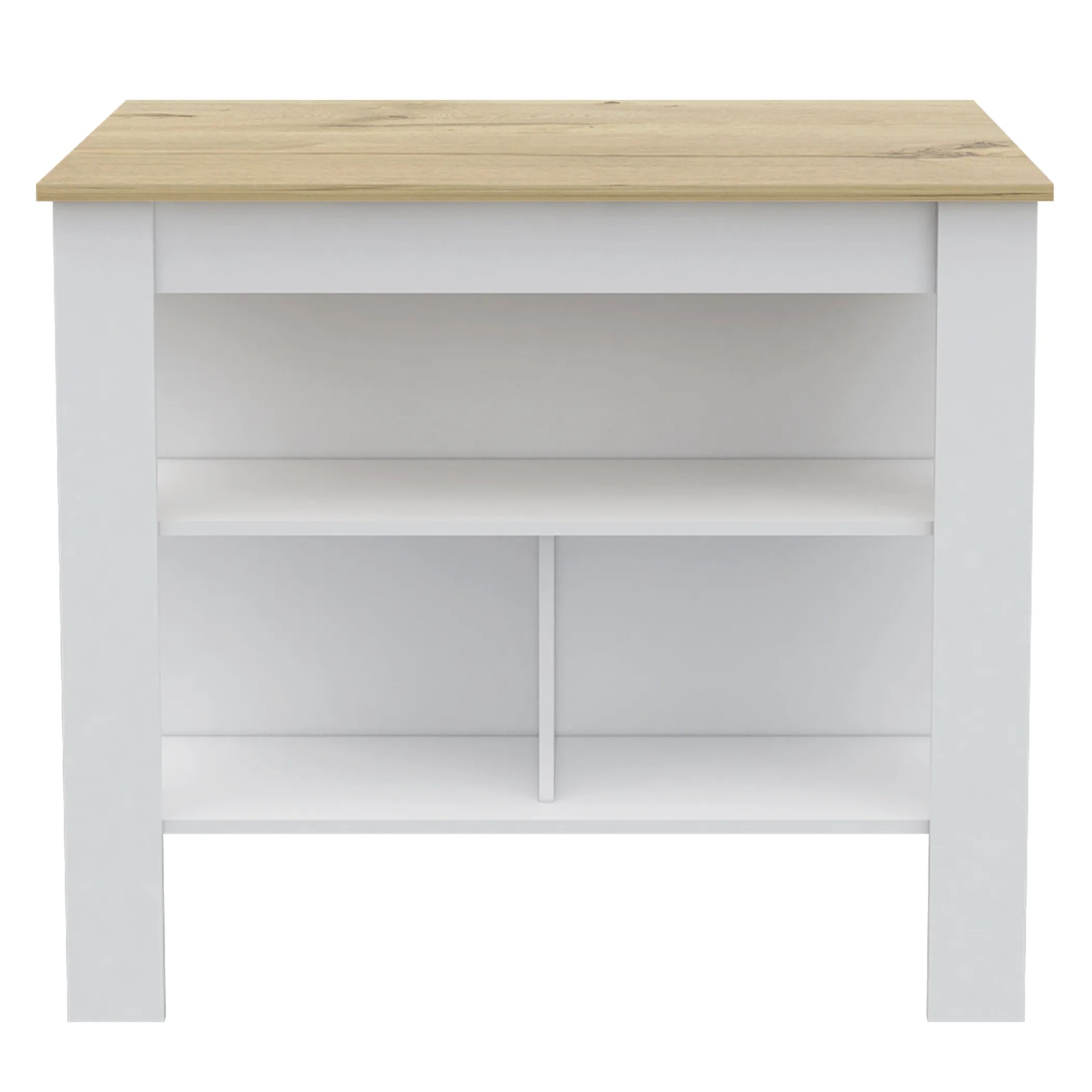 Phoenix 2 Piece Kitchen Set, Cala Kitchen Island + Napoles Utility Sink — view 3