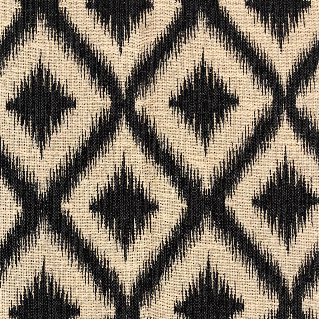 Plutus Diamond Embers Gray and Beige Luxury Throw Pillow — view 3