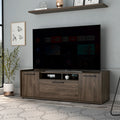 Lyon Tv Stand for TVs up to 55, One Cabinet, Double Door