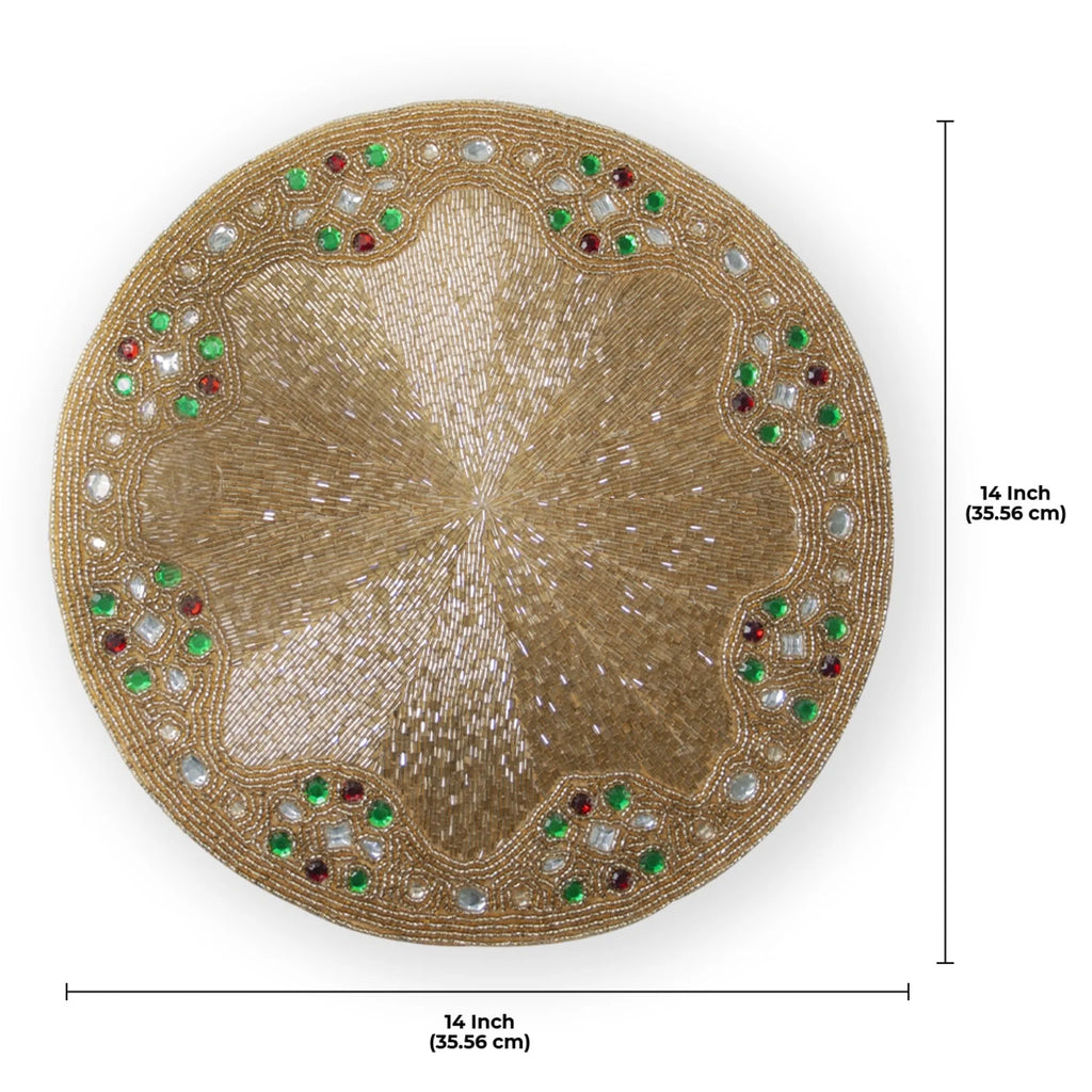 Beaded Placemats — view 3
