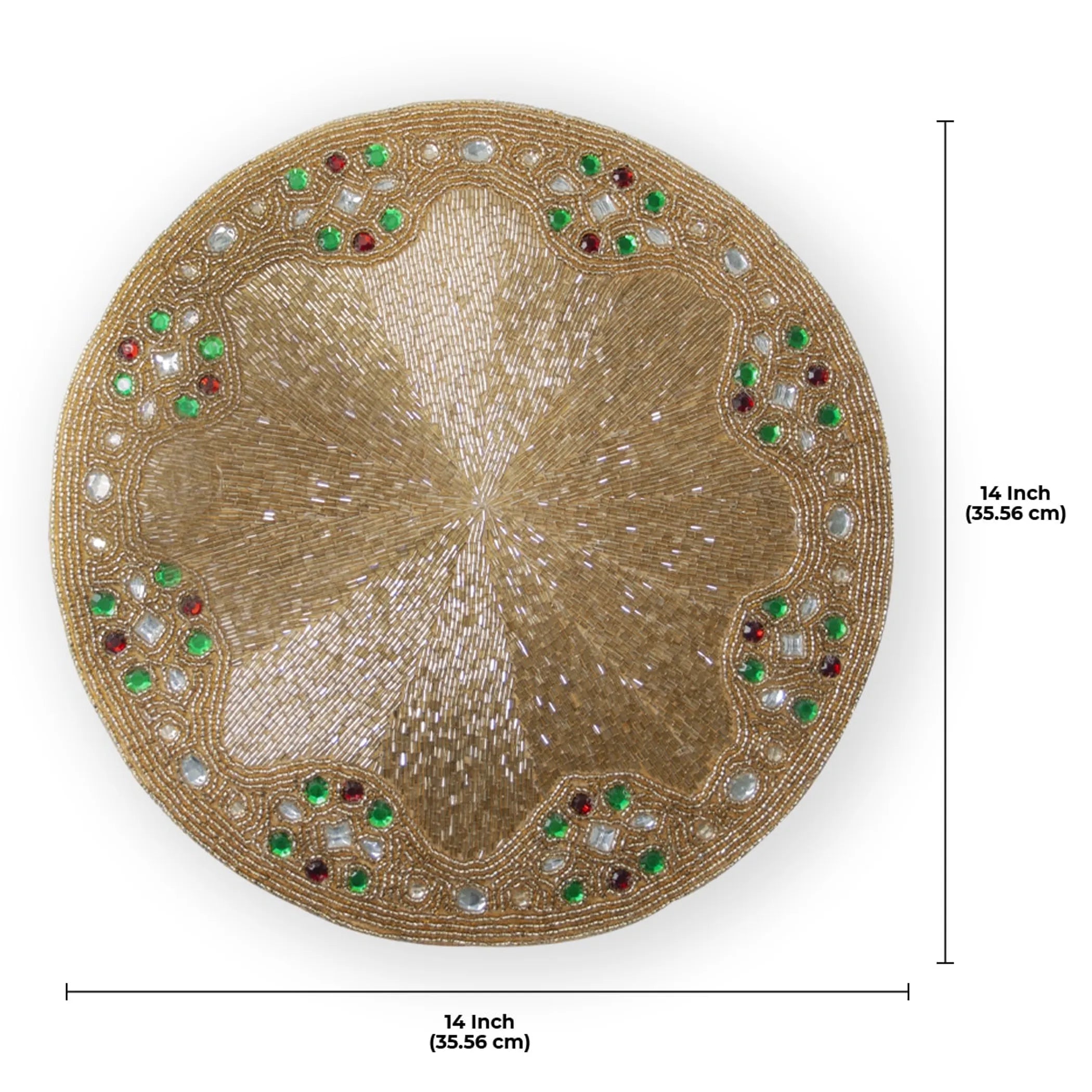 Beaded Placemats — view 3