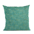 Plutus Tourmaline New Planet Cut Velvet Luxury Throw Pillow