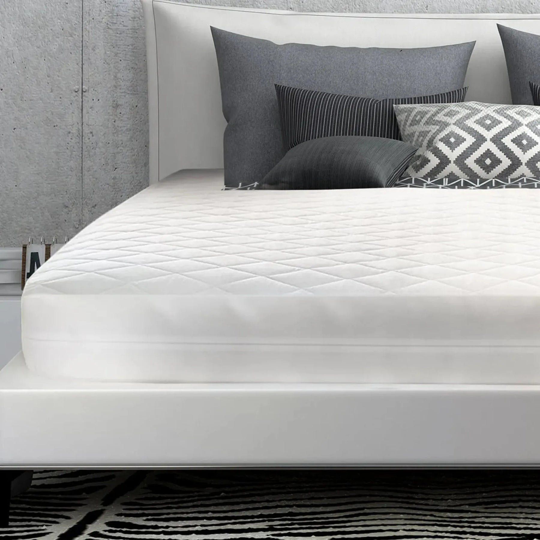 Bed Bug Proof Quilted Mattress Encasement 2 PK