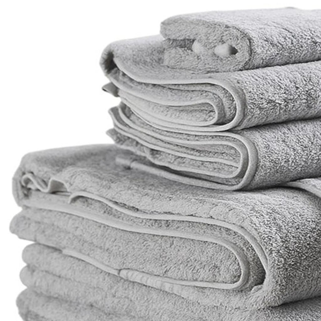 Set of Six Light Cotton Quick Dry Terry Cloth Towels — view 3