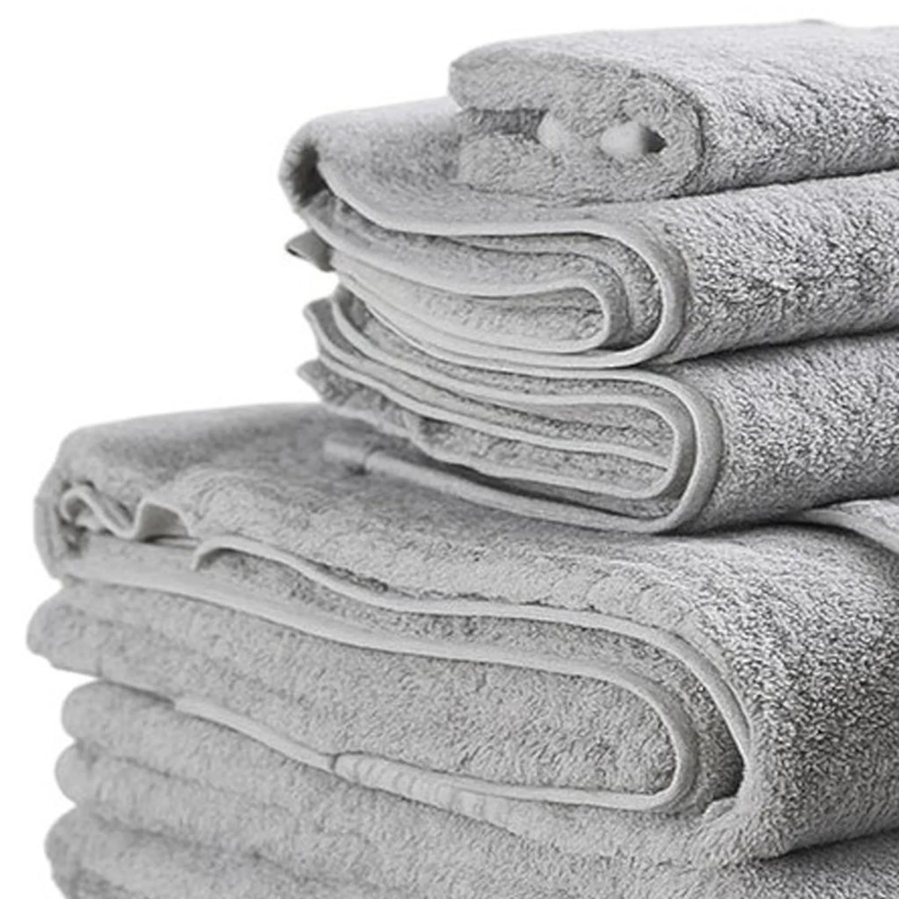 Set of Six Light Cotton Quick Dry Terry Cloth Towels — view 3