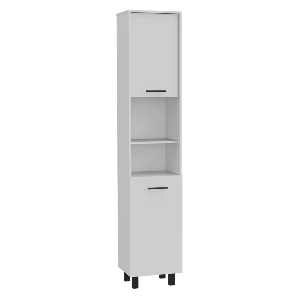 Glendale 2 Piece Kitchen Set, White / Light Oak Finish — view 4