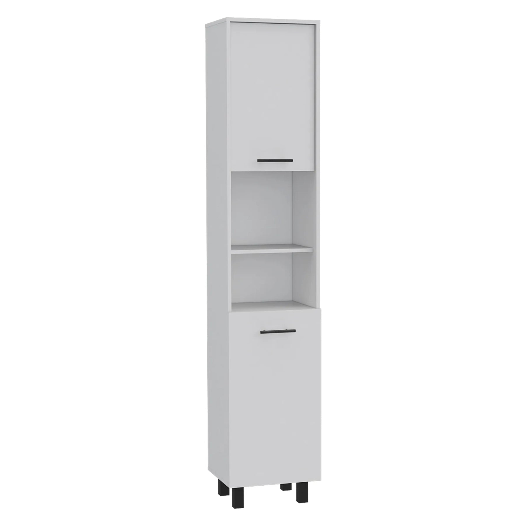 Glendale 2 Piece Kitchen Set, White / Light Oak Finish — view 4