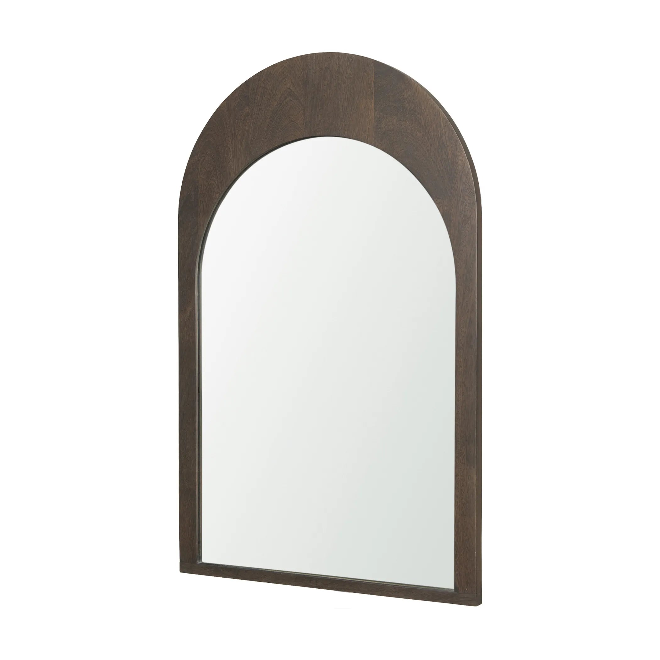 Wood Arch Framed Accent Mirror — view 2