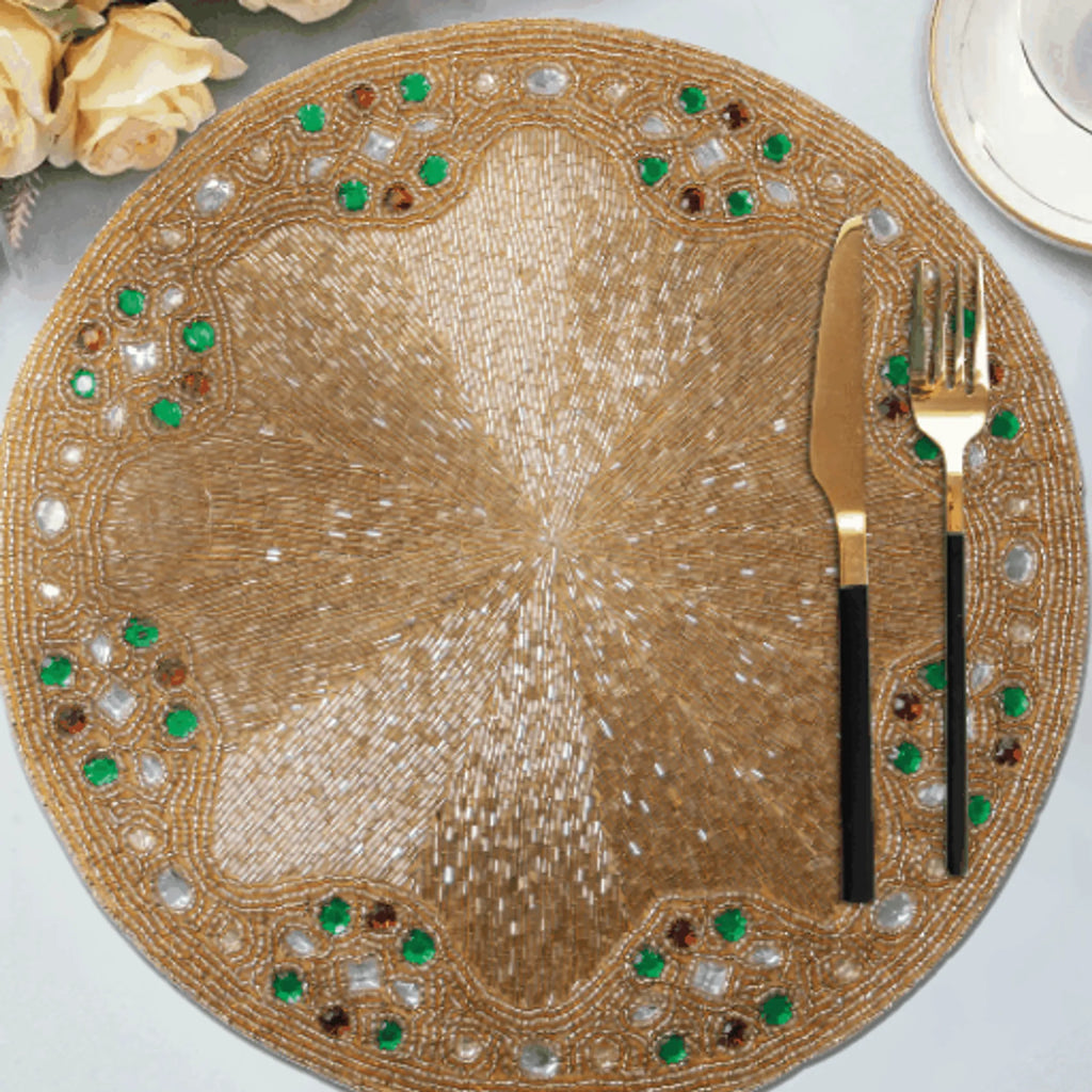 Beaded Placemats — view 2