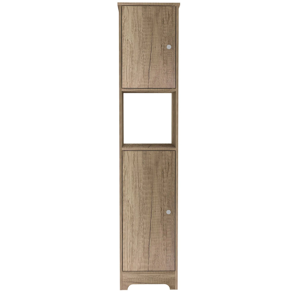 Labelle 2 Piece Bathroom Set, Medicine Cabinet + Linen Cabinet — view 2