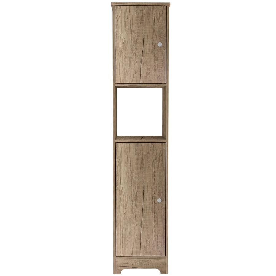 Labelle 2 Piece Bathroom Set, Medicine Cabinet + Linen Cabinet — view 2
