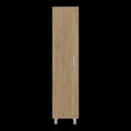 16″ Beige Wood Accent Chest