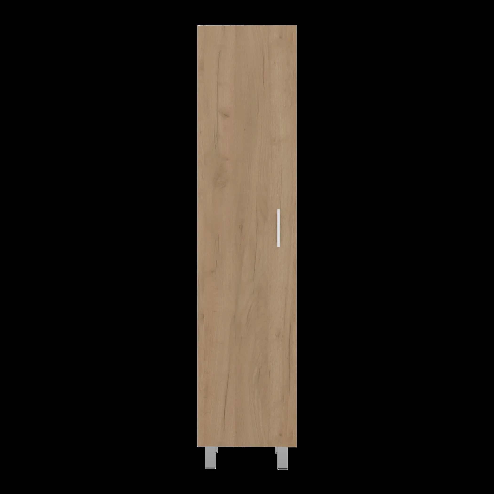 16″ Beige Wood Accent Chest