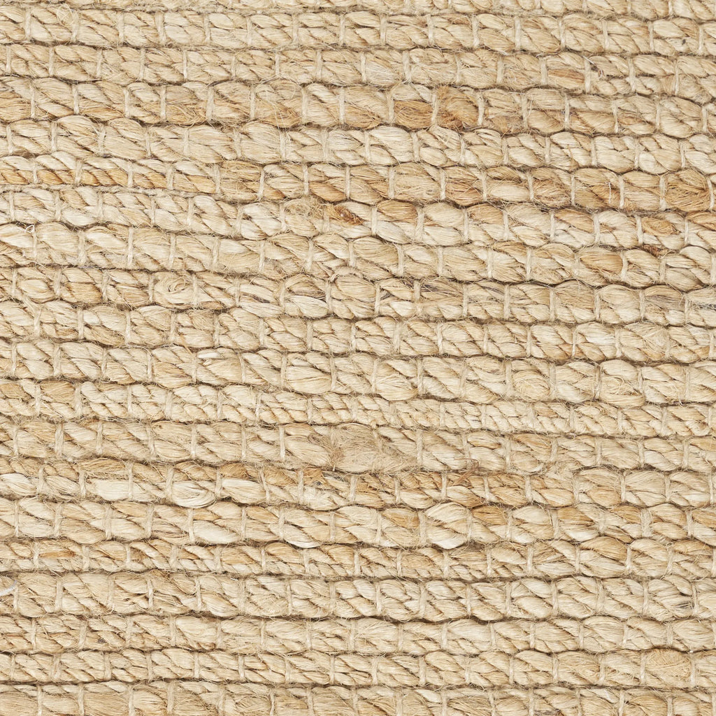 12′ X 15′ Beige Jute Hand Woven Area Rug — view 2