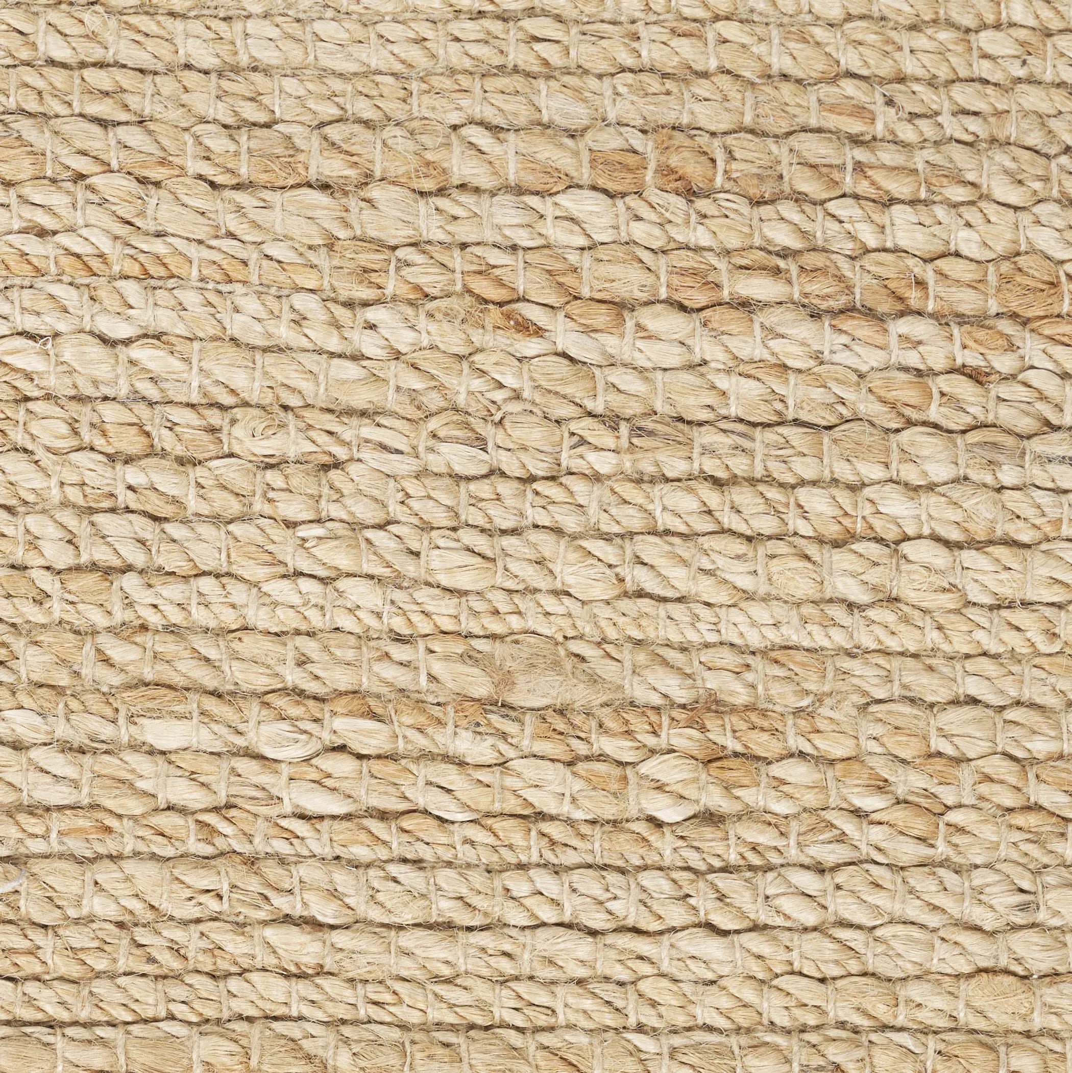 12′ X 15′ Beige Jute Hand Woven Area Rug — view 2