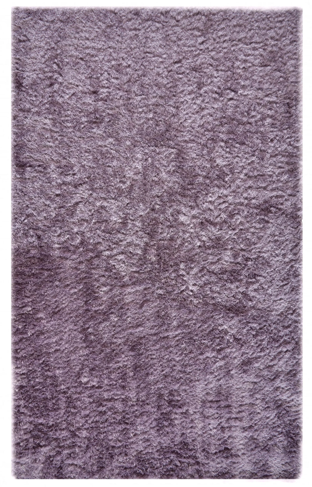 8′ X 10′ Purple Shag Tufted Handmade Area Rug — view 2