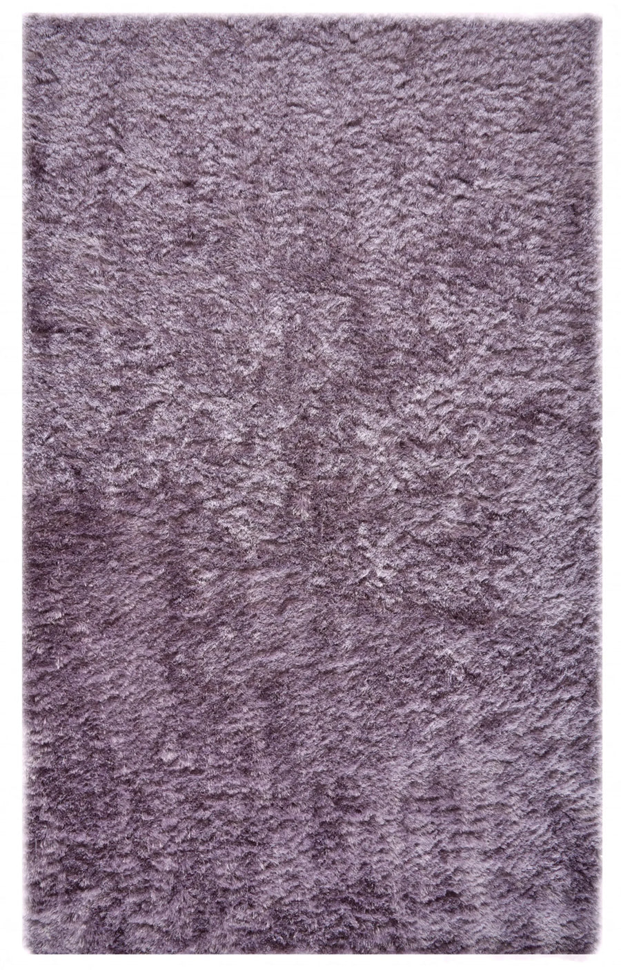 8′ X 10′ Purple Shag Tufted Handmade Area Rug — view 2
