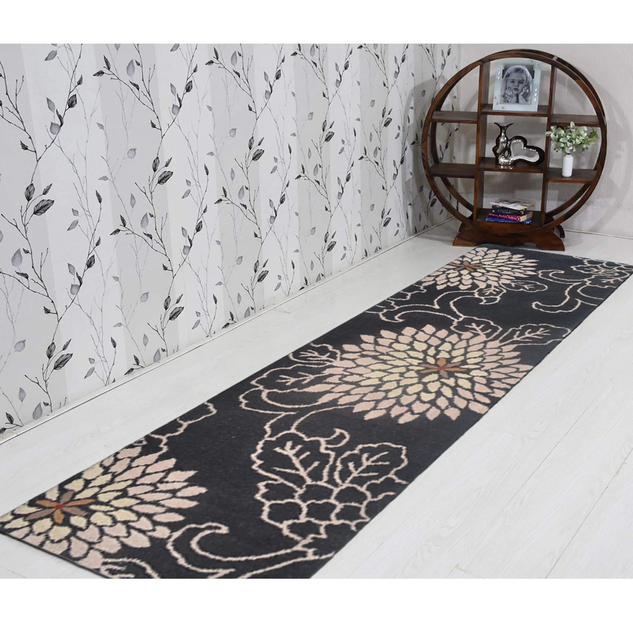 Rugsotic Carpets Hand Tufted Wool Runner Area Rug Oriental
